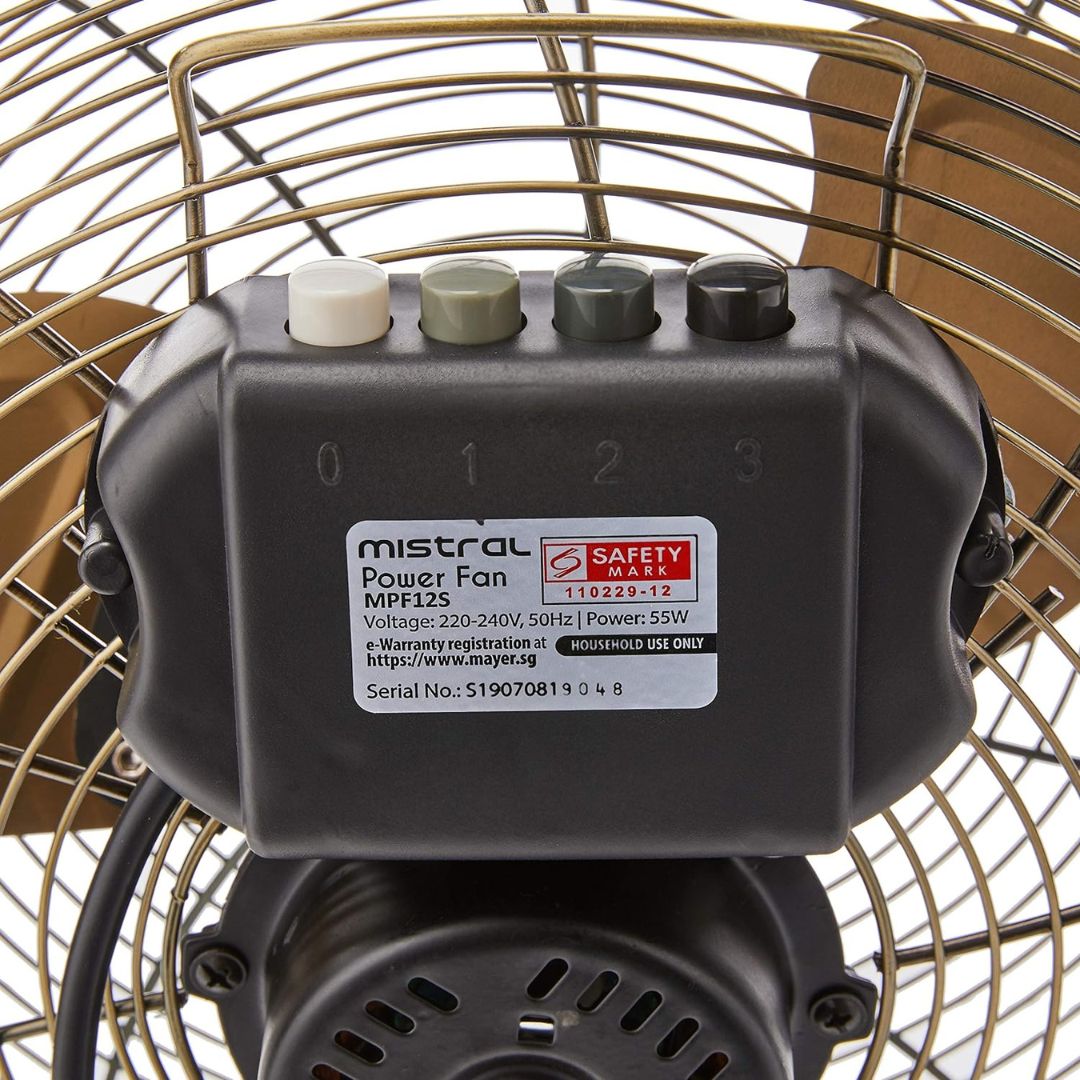 Mistral Power Fan
