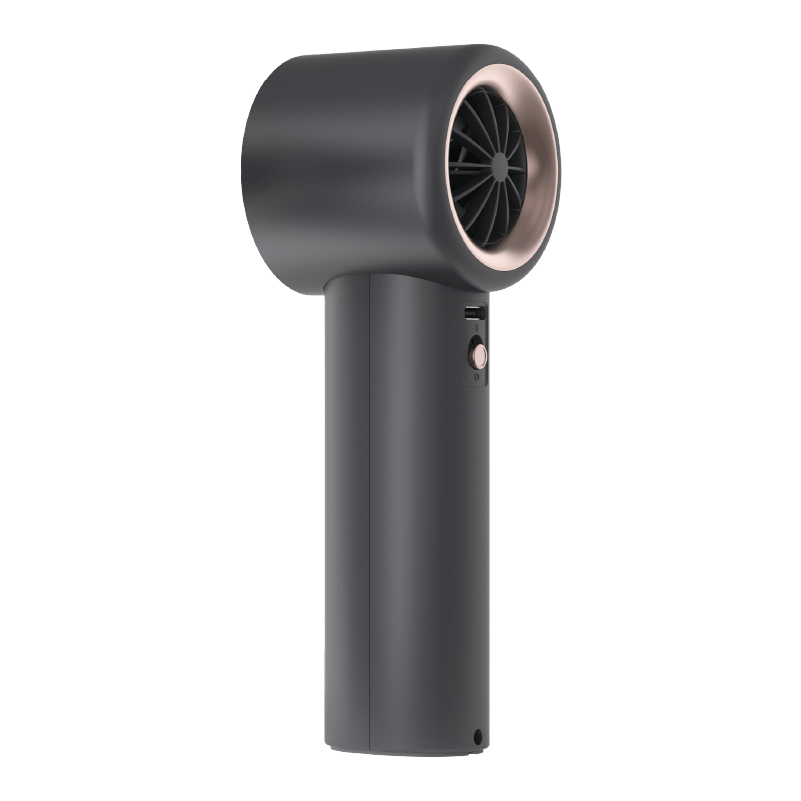 Mistral AirZee Pro - High Speed Turbo USB Fan with Cooling Conductor Black Grey MRF208 - image 3