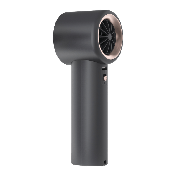 Mistral AirZee Pro - High Speed Turbo USB Fan with Cooling Conductor Black Grey MRF208 - image 3