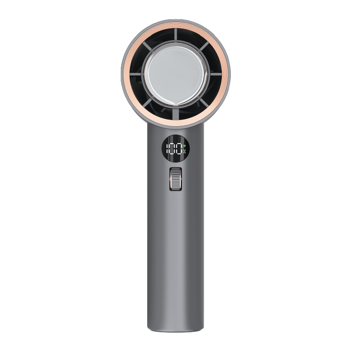 Mistral AirZee Pro - High Speed Turbo USB Fan with Cooling Conductor Black Grey MRF208 - image 2