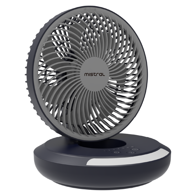 Mistral 6" Rechargeable Foldable Fan - image 2