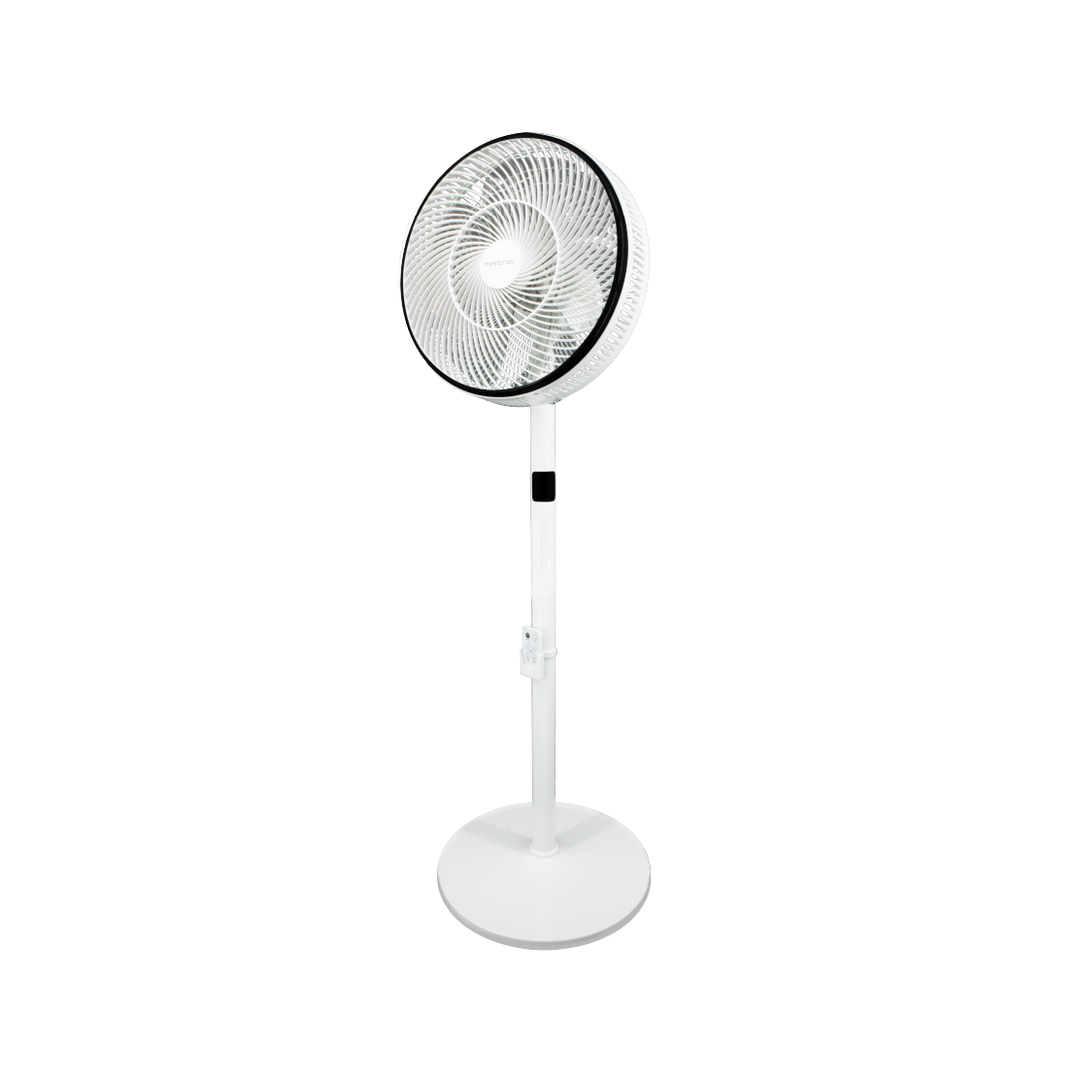 Mistral 14" DC Stand Fan with Wi-Fi & Remote MSF1455DRW - image 3