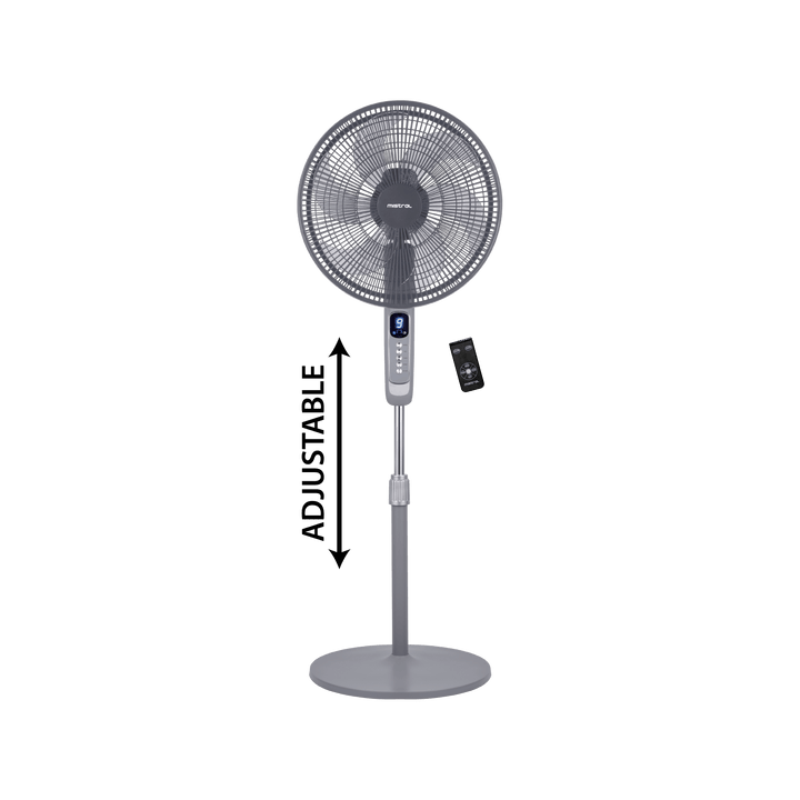 Mistral 16” DC Stand Fan With Remote MSF1612DR-GY