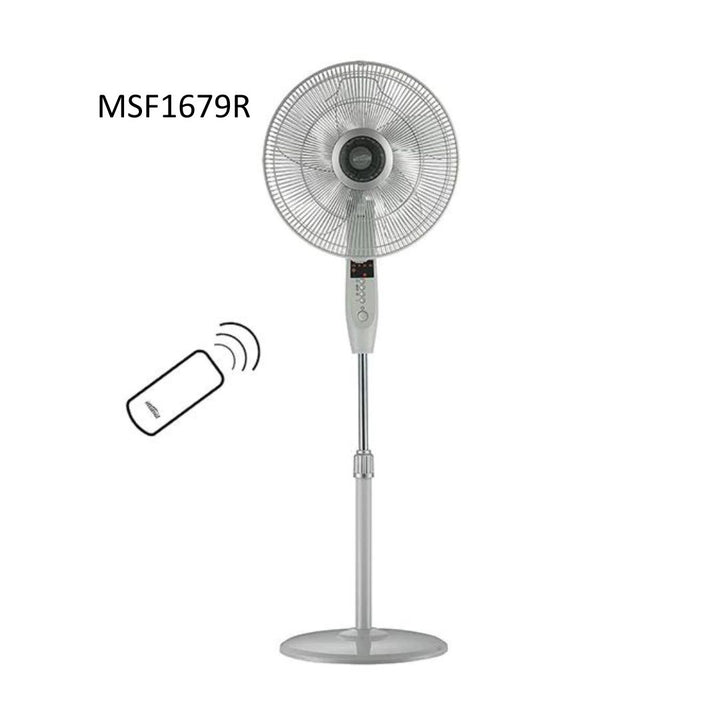 Mistral 16" Stand Fan With Remote Control