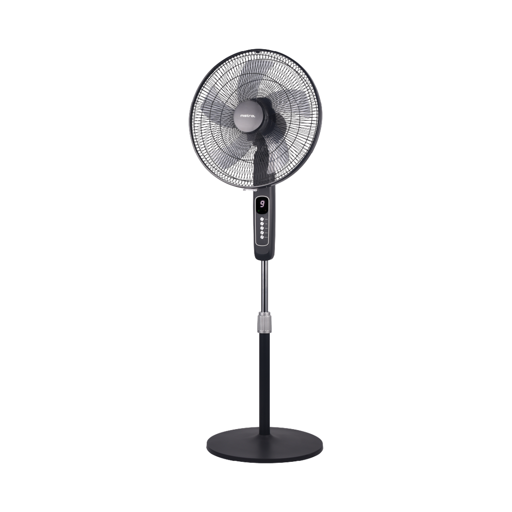 Mistral 16" DC Stand Fan with Remote MSF1666DR - Black - image 2