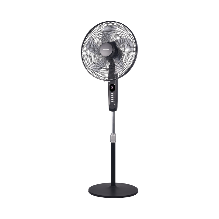 Mistral 16" DC Stand Fan with Remote MSF1666DR - Black - image 2