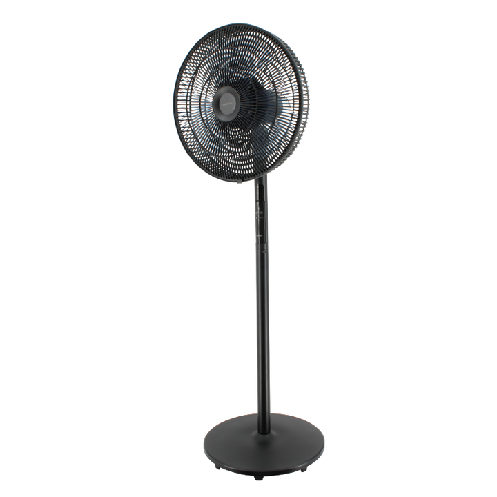 Mistral Matt Black Gen 1 - 16" DC Stand Fan with Remote MSF1697DR - image 2