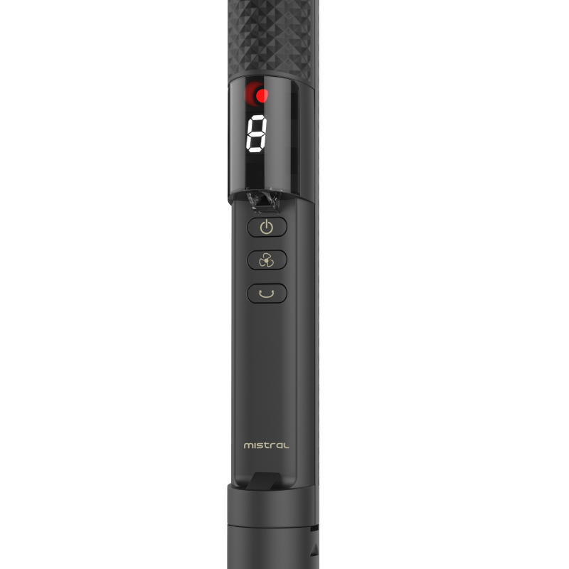 Mistral Matt Black Gen 1 - 16