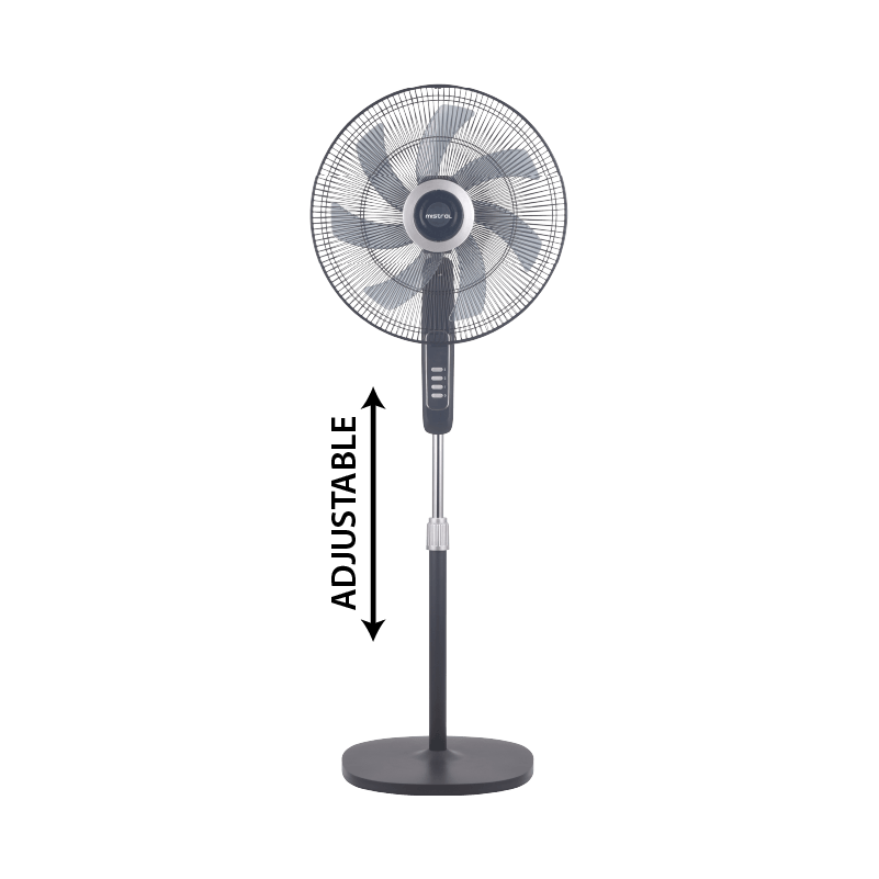 Mistral 18” DC Stand Fan MSF1842D-BK