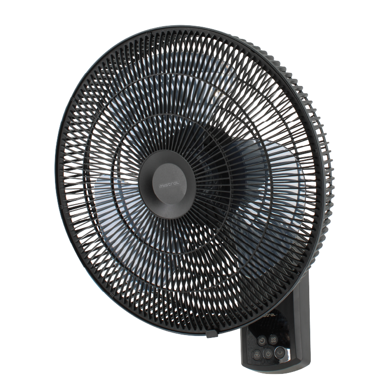 Mistral Matt Black Gen 1 - 16" DC Wall Fan with Remote MWF1697DR - image 2