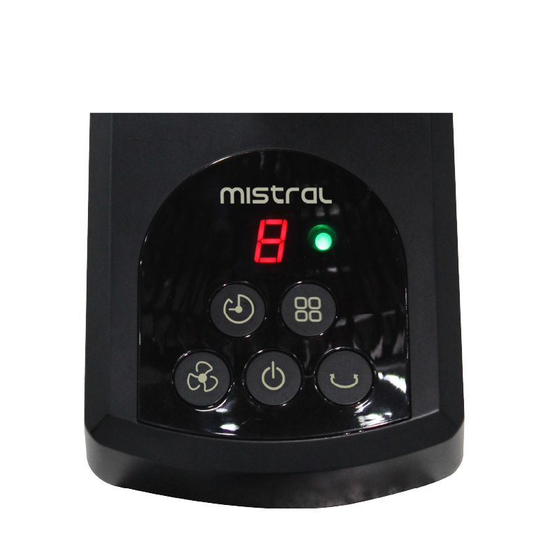 Mistral Matt Black Gen 1 - 16" DC Wall Fan with Remote MWF1697DR - image 3