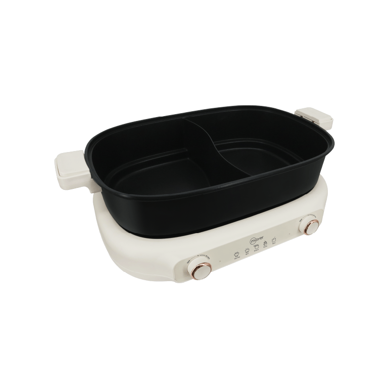 Mayer 7L Yuan Yang Hot Pot (White) - image 3