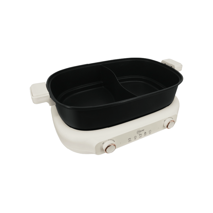 Mayer 7L Yuan Yang Hot Pot (White) - image 3