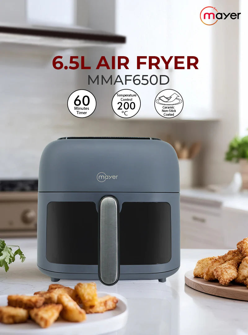 Mayer 6.5L Ceramic Digital Air Fryer