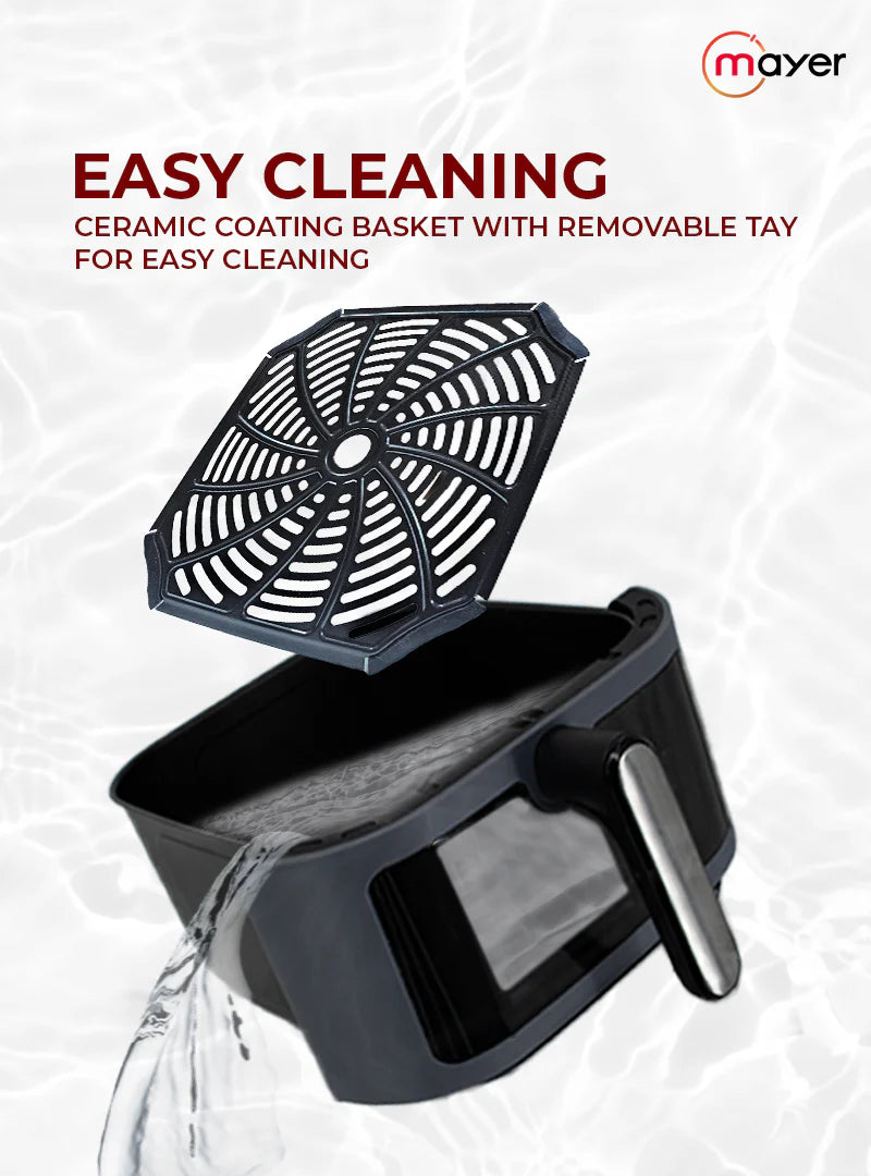 Mayer 6.5L Ceramic Air Fryer