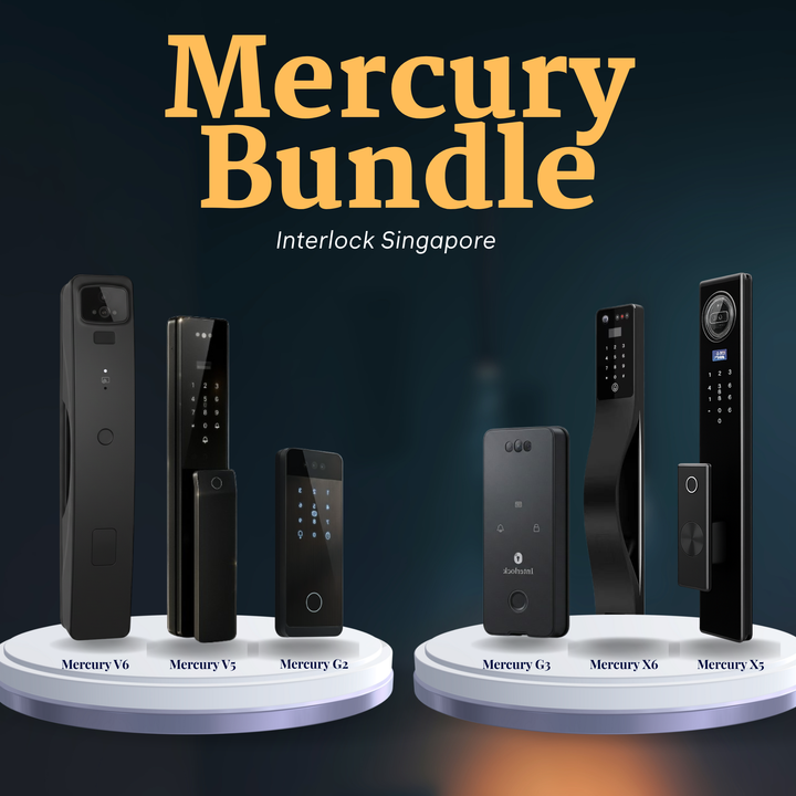 Interlock Mercury X6+G3 Door & Gate Lock Bundle