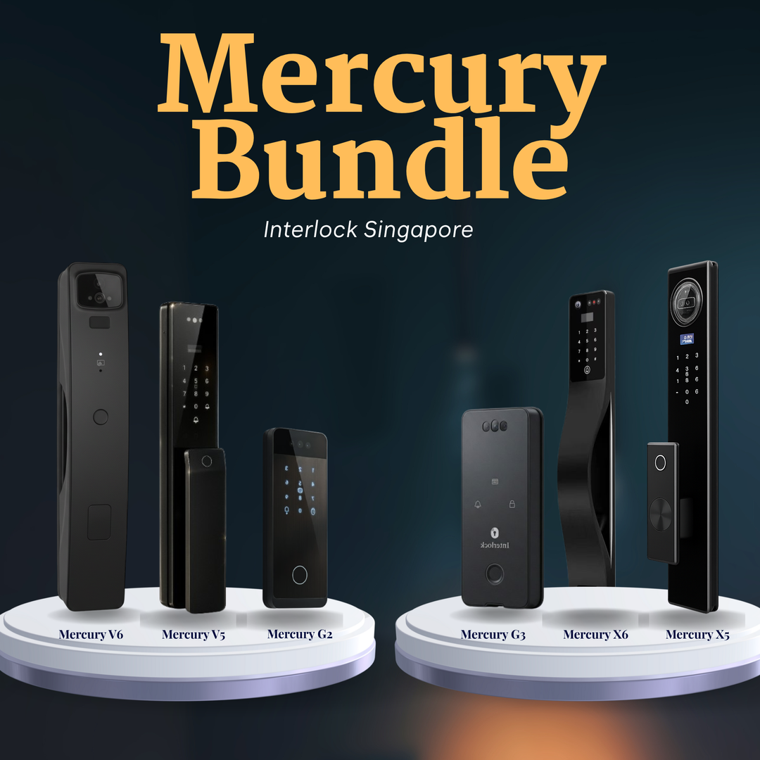 Interlock Mercury X5+G3 Door & Gate Lock Bundle