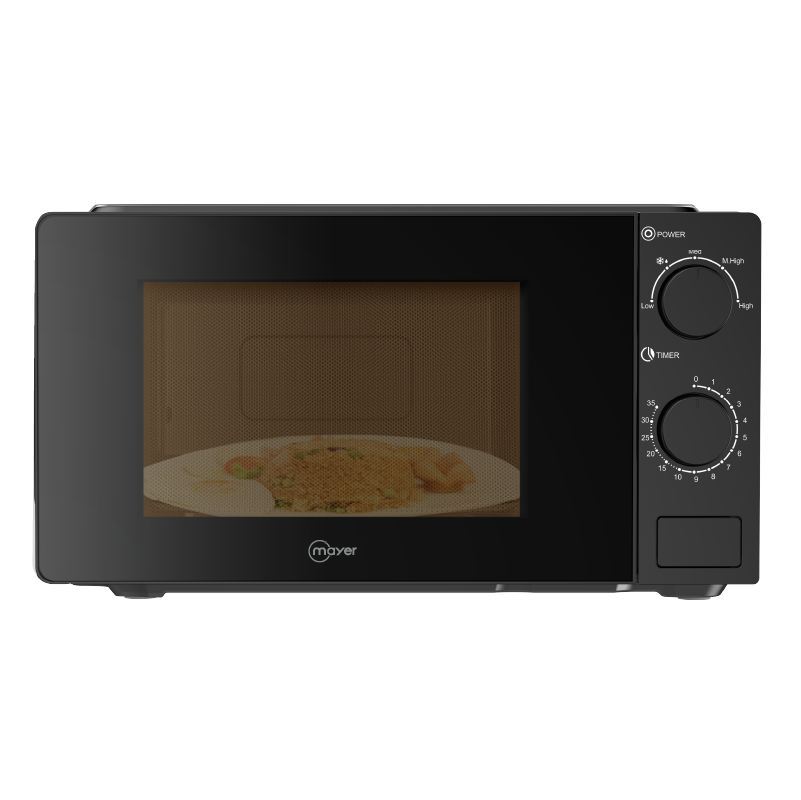Mayer 20L Analog Microwave Oven