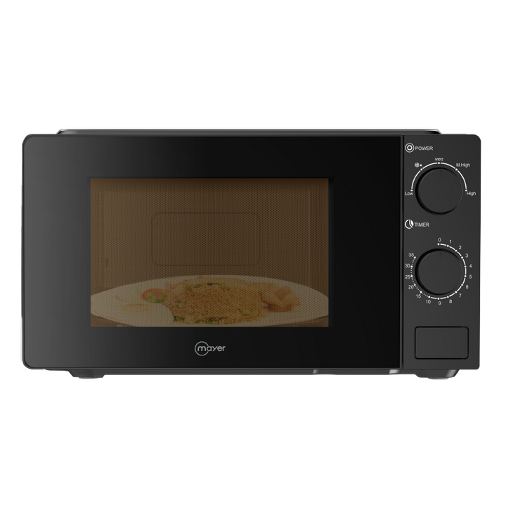 Mayer 20L Analog Microwave Oven