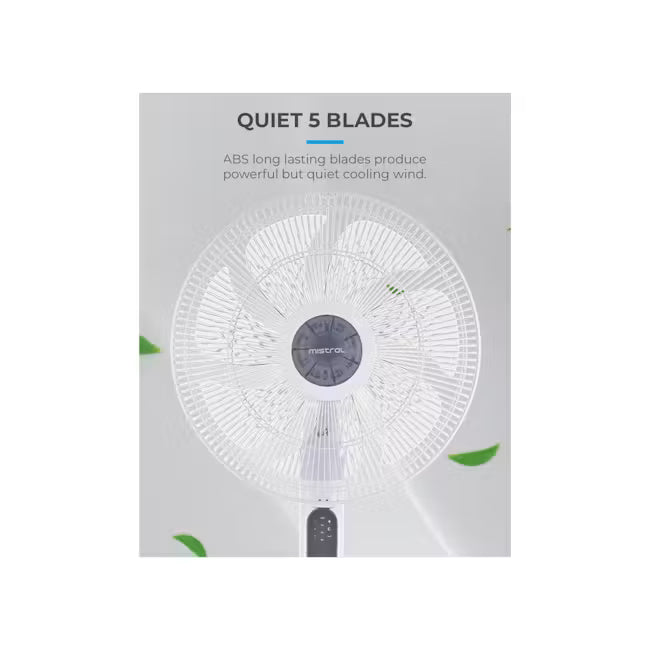 Mistral 16” Stand Fan with Remote MSF1637R