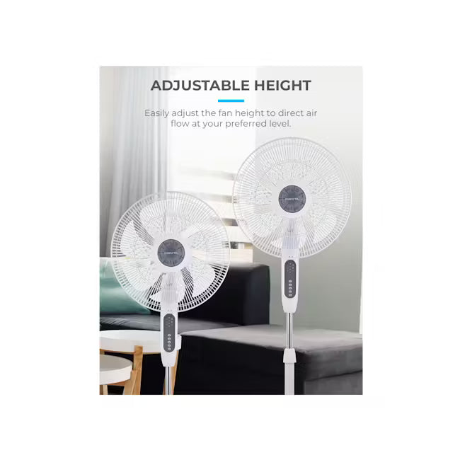 Mistral 16” Stand Fan with Remote MSF1637R