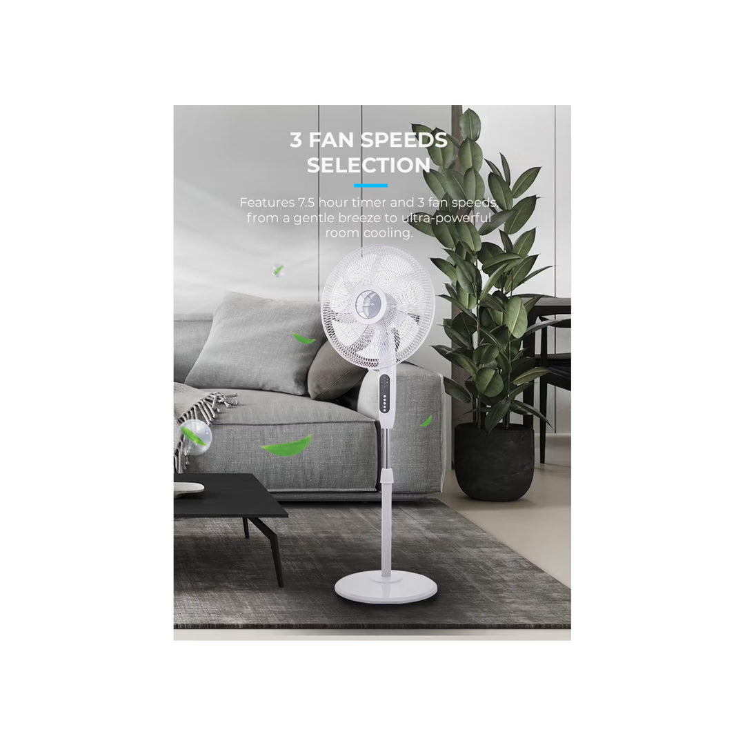 Mistral 16” Stand Fan with Remote MSF1637R