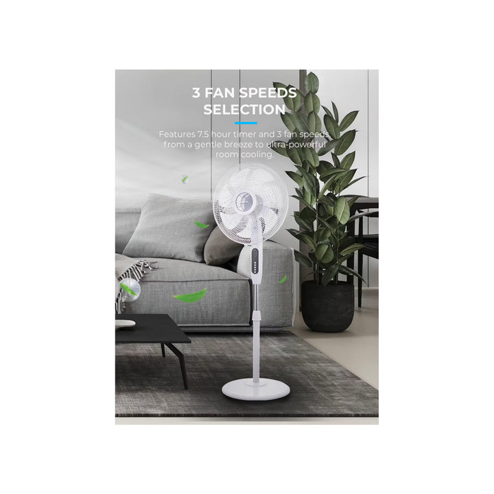 Mistral 16” Stand Fan with Remote MSF1637R