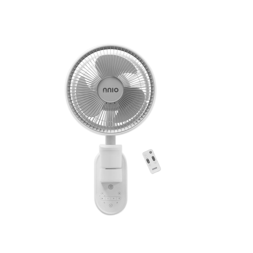 NNIO 10” BLDC Wall Air Circulator With Remote