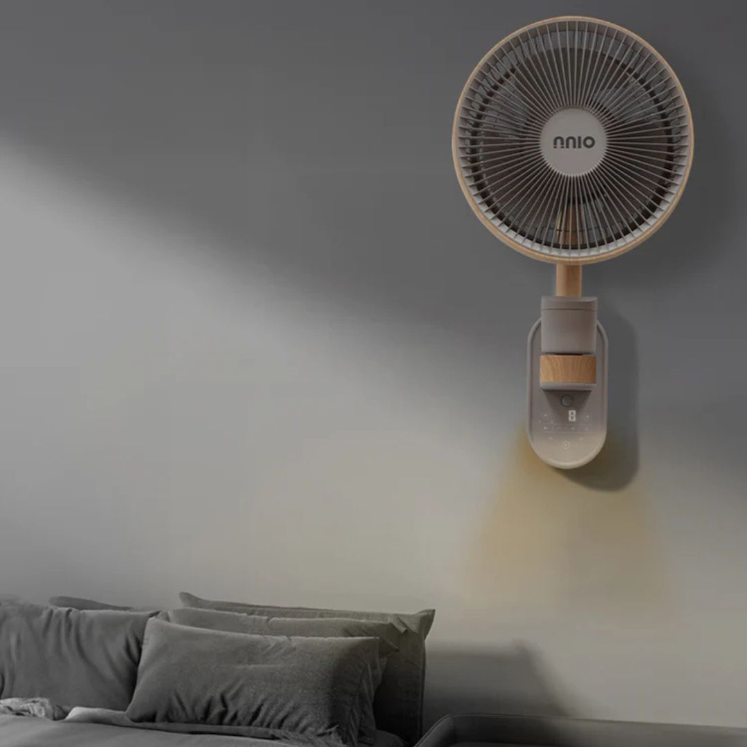 NNIO 10” BLDC Wall Air Circulator With Remote