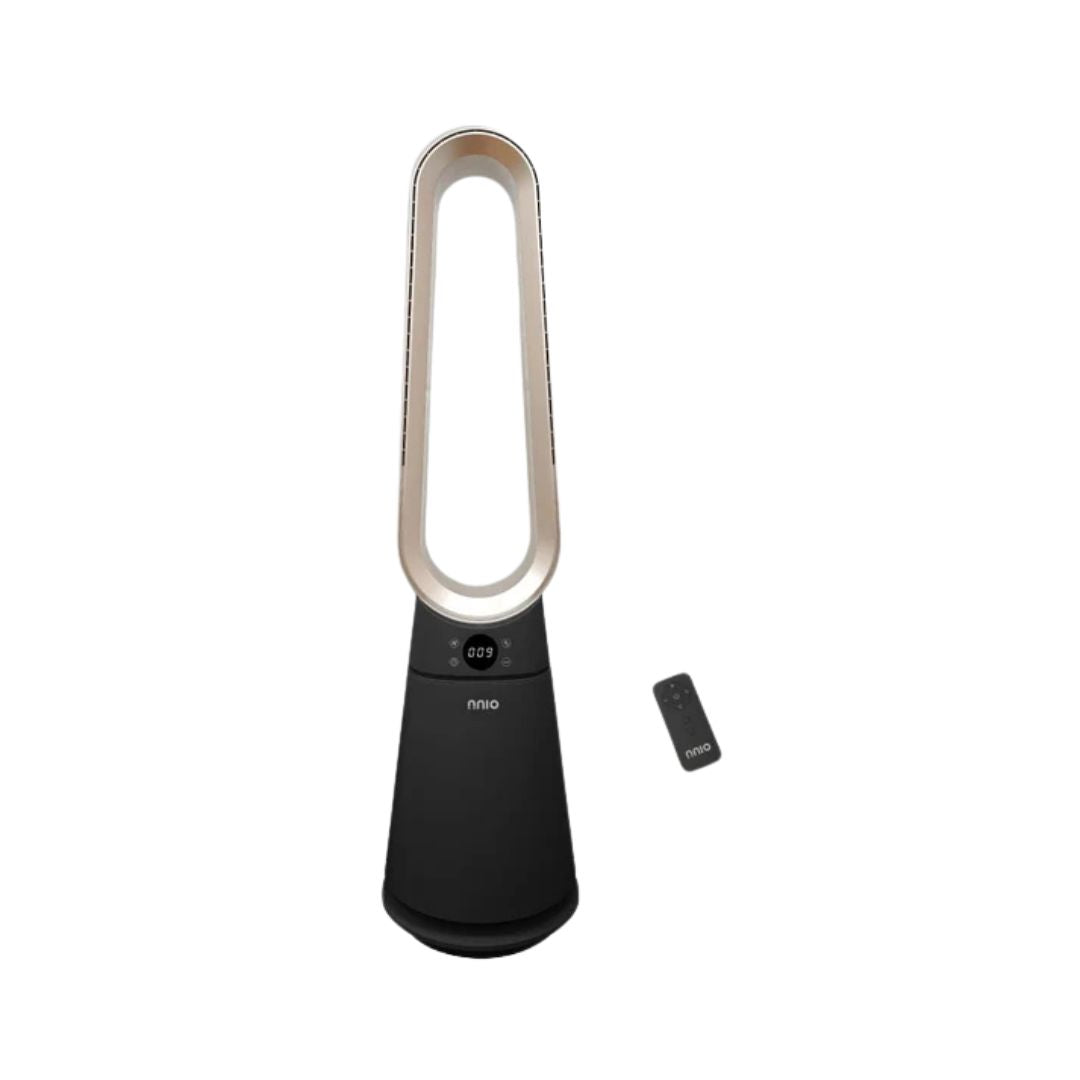 NNIO BLDC Bladeless Fan With Remote