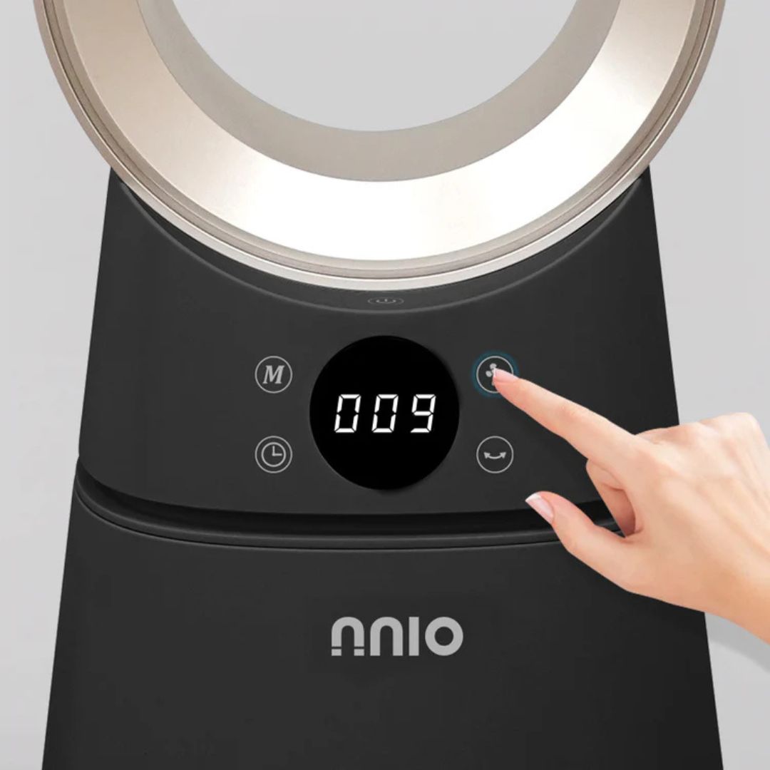 NNIO BLDC Bladeless Fan With Remote