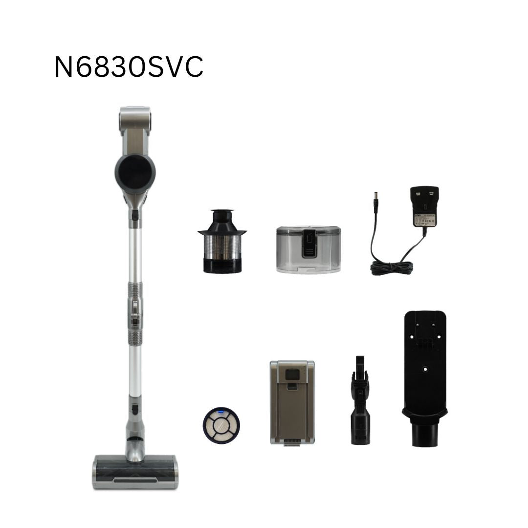 NNIO 2 In 1 Cordless Stick Vacuum