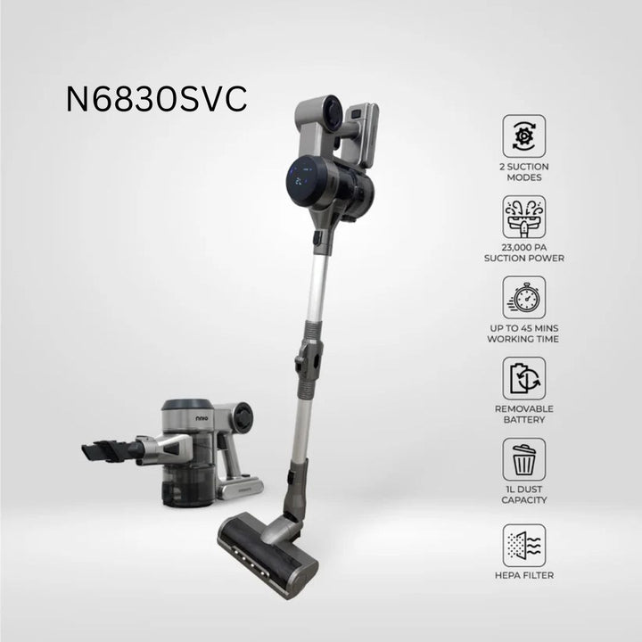 NNIO 2 In 1 Cordless Stick Vacuum