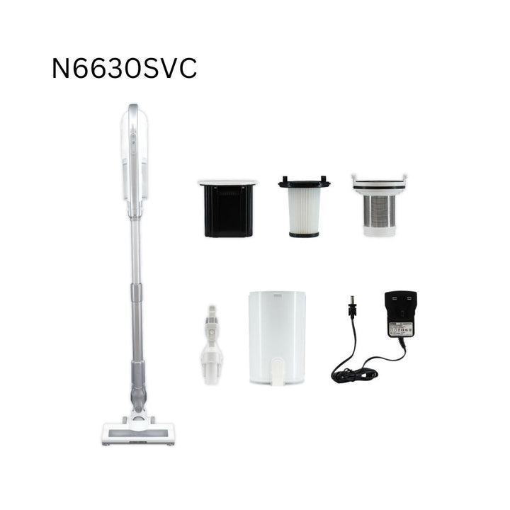 NNIO 2 In 1 Cordless Stick Vacuum