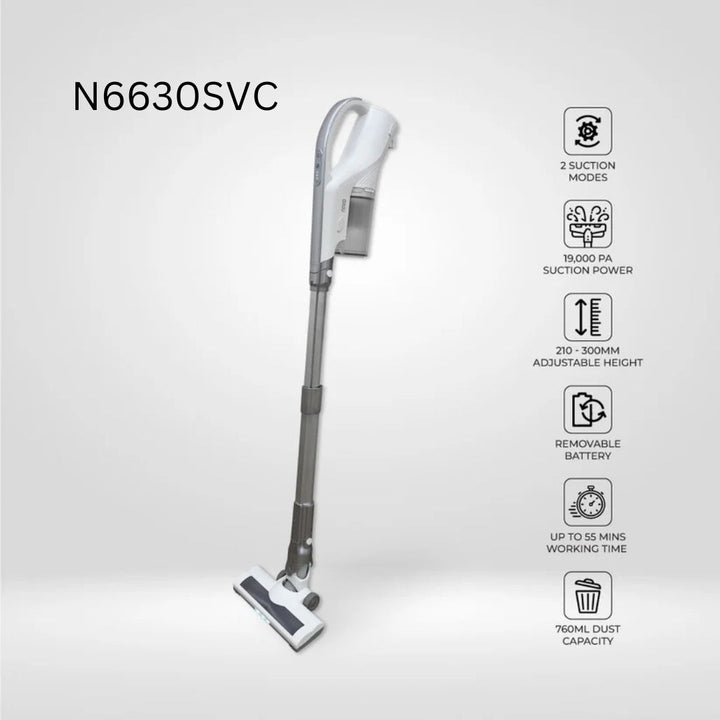 NNIO 2 In 1 Cordless Stick Vacuum