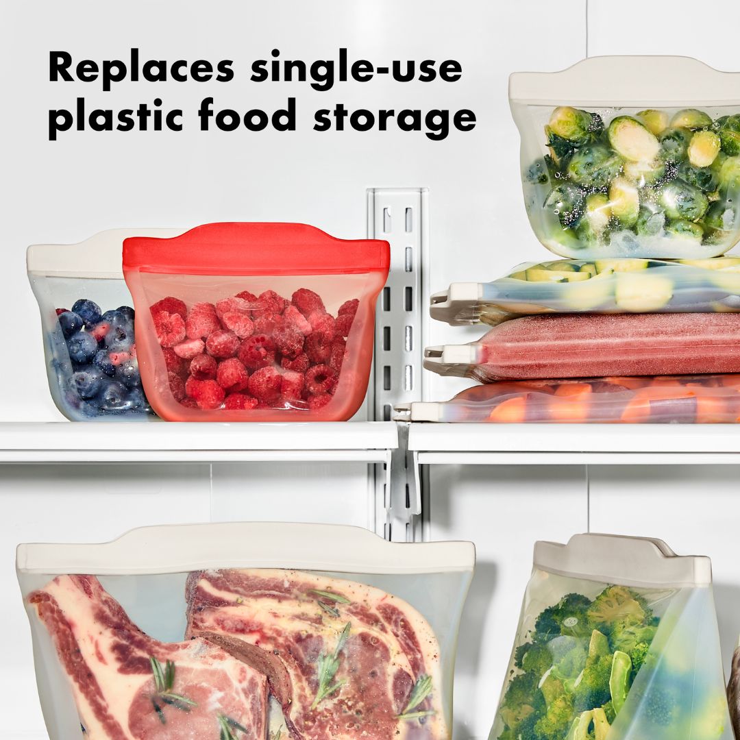 OXO GoodGrips Silicone Reusable Bag