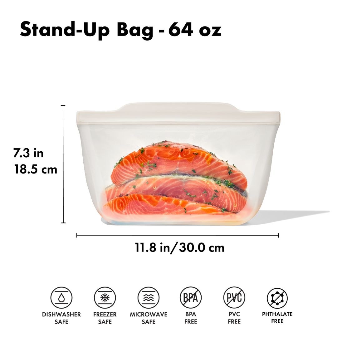 OXO GoodGrips Silicone Reusable Bag