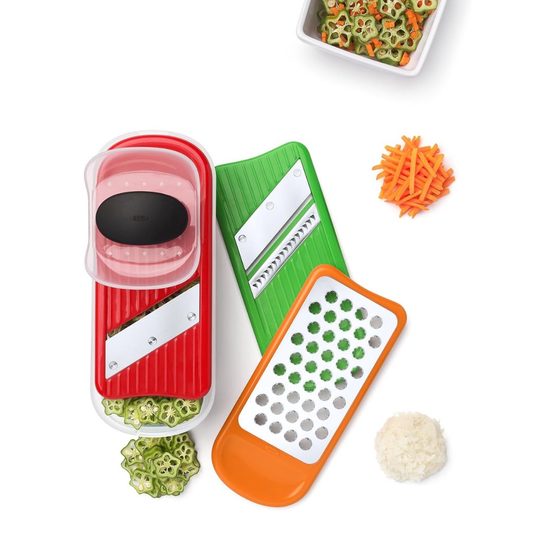 OXO Good Grips Mini Grater & Slicer Set
