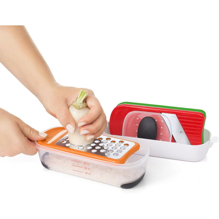OXO Good Grips Mini Grater & Slicer Set