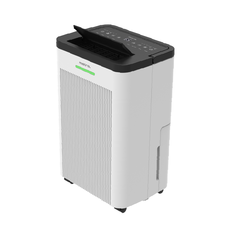 Mistral 3in1 Smart Dehumidifier, 12L MDH1202D Ioniser/Purifier - image 3