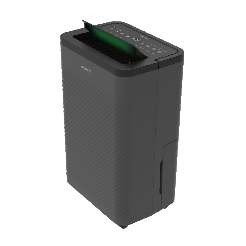 Mistral 5in1 Smart Dehumidifier, 16L MDH1603DW Ioniser/Purifier/Deodorsing/WIFI - image 3