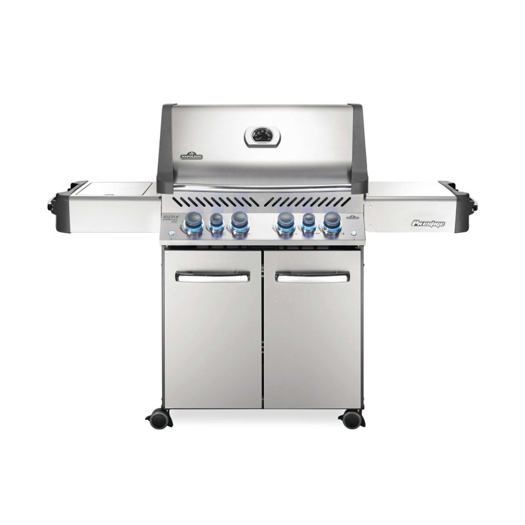 Napoleon Prestige 500 Gas Grill with Rear & Side Infrared Burner