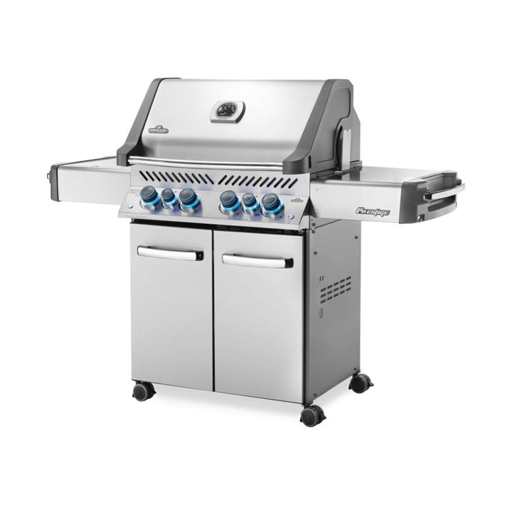 Napoleon Prestige 500 Gas Grill with Rear & Side Infrared Burner