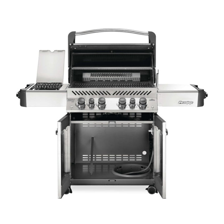 Napoleon Prestige 500 Gas Grill with Rear & Side Infrared Burner