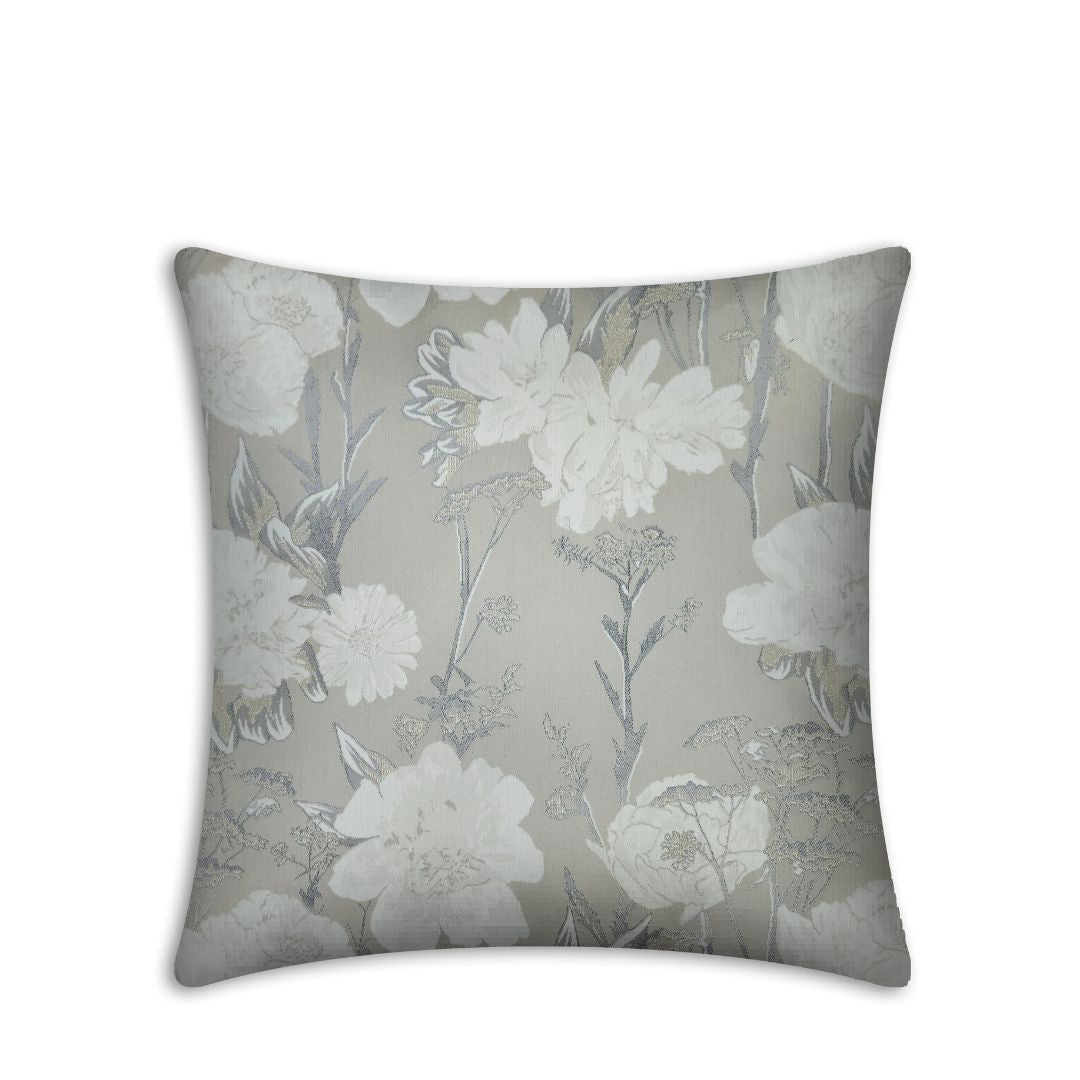 Rapee Parlour Damask Weave Cushion Cover Natural