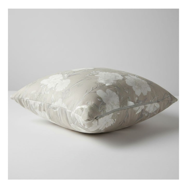 Rapee Parlour Damask Weave Cushion Cover Natural