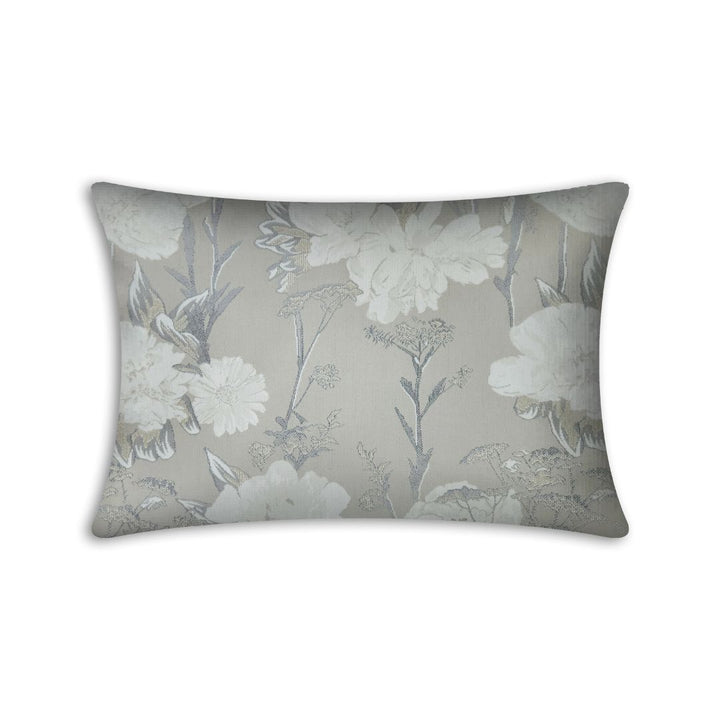 Rapee Parlour Damask Weave Oblong Cover Natural