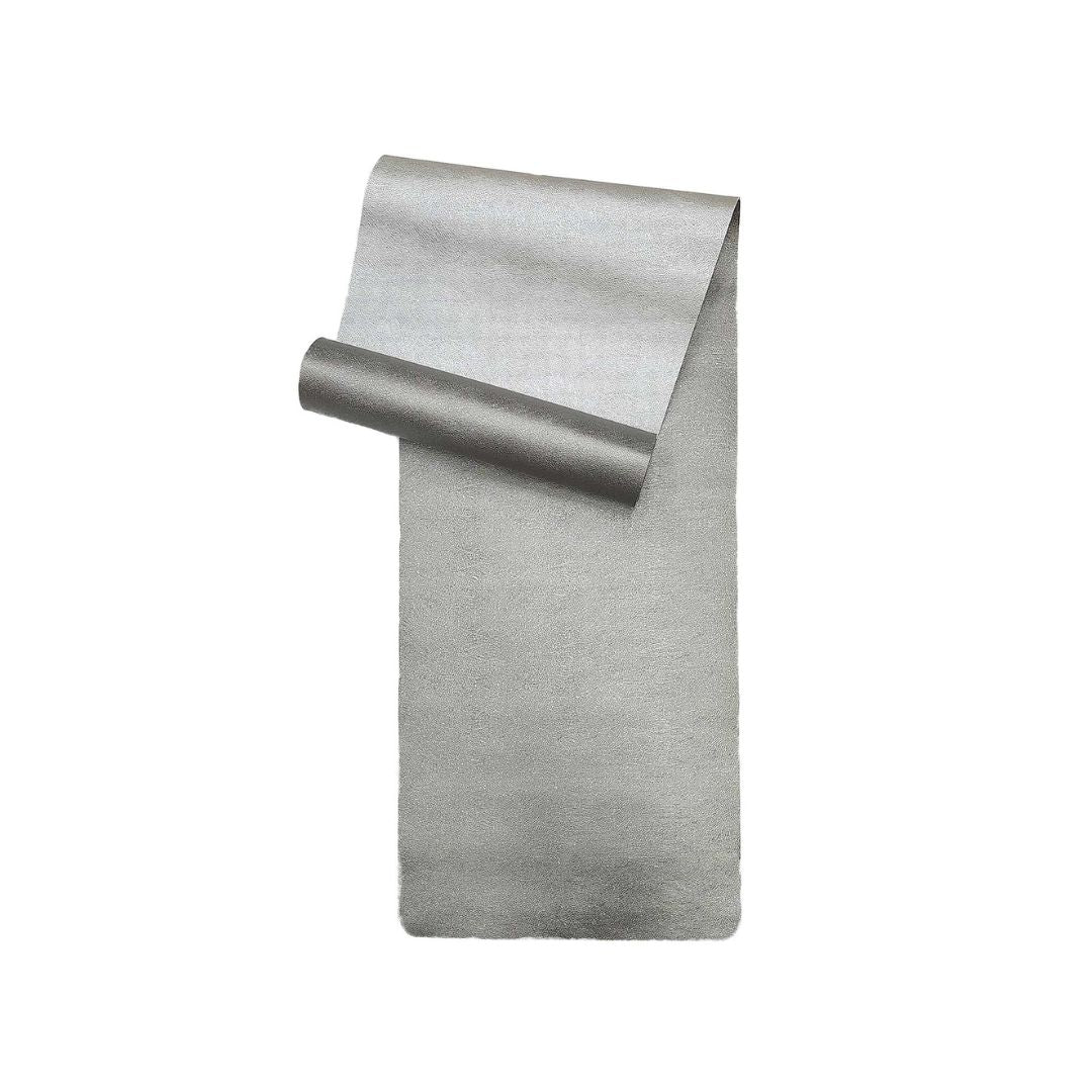 Rapee Pave Faux Leather Reversible Table Runner