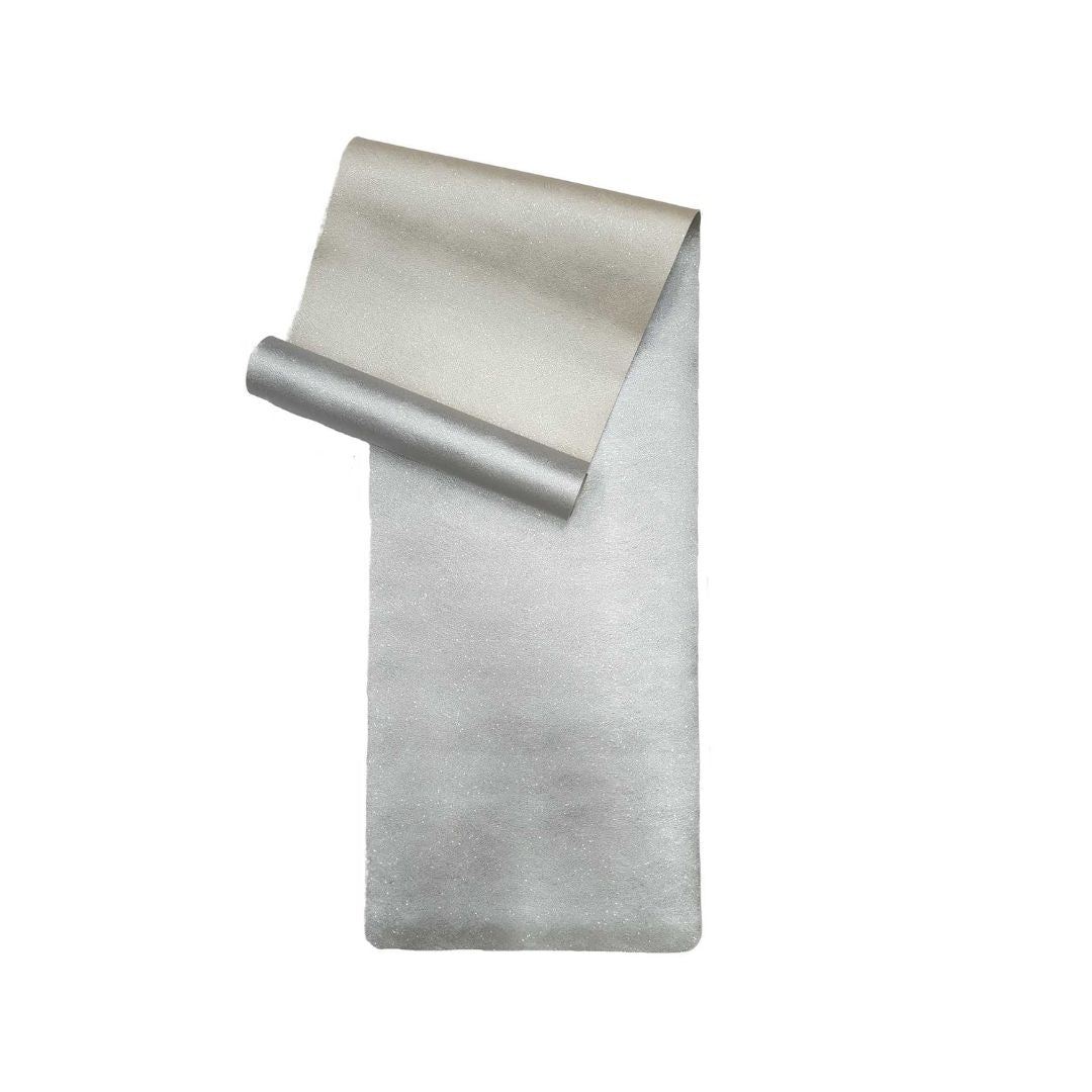 Rapee Pave Faux Leather Reversible Table Runner