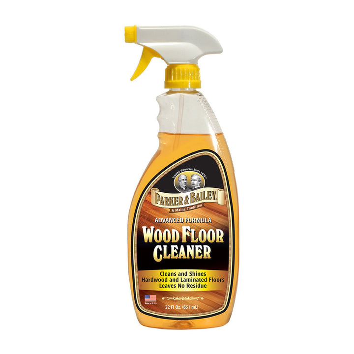 Parker & Bailey Wood Floor Cleaner - 651ml